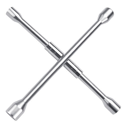 Ключ балонний хрест 17*19*21*22 мм складаний TOPTUL AEAQ2214, фото 1