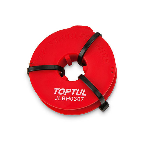 Струна для зрізання стекол (22м, нержавіюча сталь) TOPTUL JLBH0307, фото 1