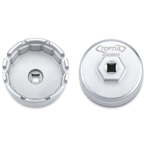 Знімач фільтра "чашка" TOPTUL 64,5/14 мм (4, 6 і 8 цил. TOYOTA) JDDH6501, фото 1