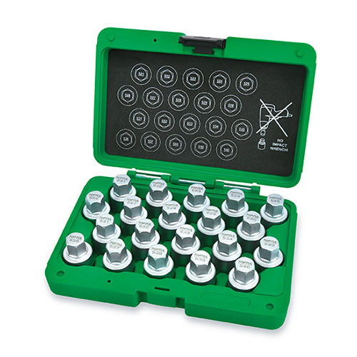 Набір головок для демонтажу секретних болтів VW 20ед. TOPTUL JGAI2001, фото 1