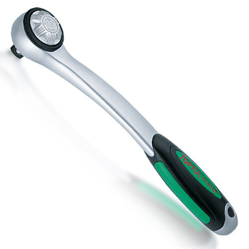 Ключ-тріскачка 1/2" 72 зуба 250 мм TOPTUL кругової перемикач CHJM1625, фото 1