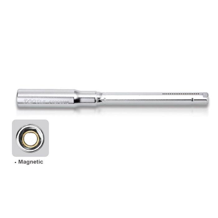 Магнітний бітотримач TOPTUL 1/4" L 100 мм (сп. з CHEV0811) FTDF0810, фото 1