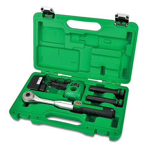 Тріскачка акумуляторна 1/2" 60 зубців 200об/хв TOPTUL KPEA1636, фото 1