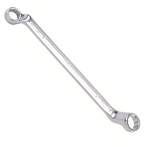 Ключ гайковий накидний двосторонній (кут 75°) 7х8мм TOPTUL AAEI0708, фото 1