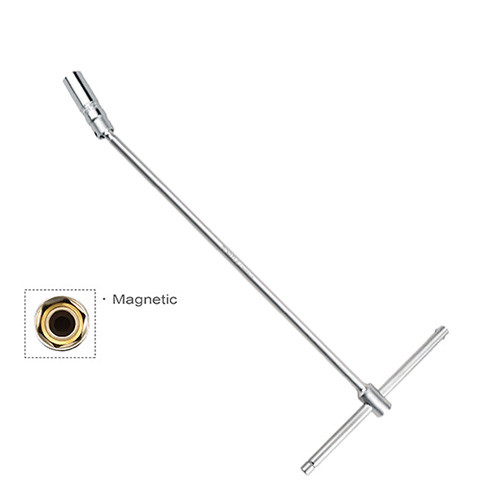 Ключ свічний Т-подібний 21мм 450мм TOPTUL CTHB2145, фото 1