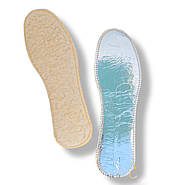 Устілки для взуття баранець хутро+фольга 36-46рр, фото 3