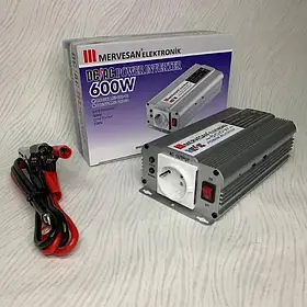 Інвертор Mervesan MSI-600-12 12-220В 1500W (max) Taiwan