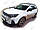 Фаркоп BAIC EX5 R500 електрокар (2019--) з'ємний на двох болтах, фото 5
