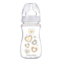 Бутылочка для кормления Canpol babies антиколиковая EasyStart Newborn baby с широк.отверст. 240 мл