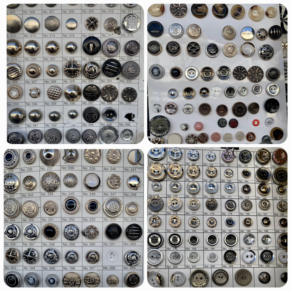 Фурнітура швейна гудзики в асортіменті