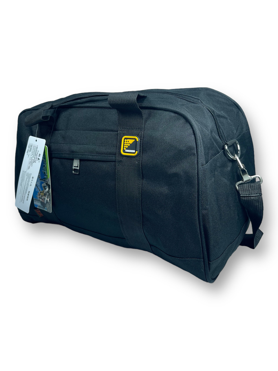 Дорожня сумка 30 л, чорна, фото 1