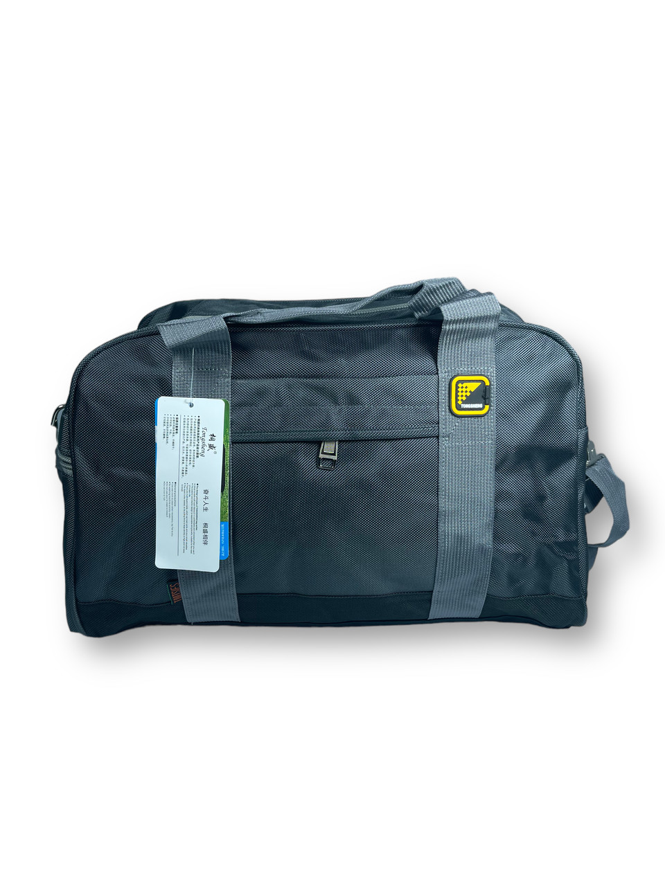 Дорожня сумка 30 л, сіра, фото 1