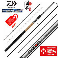 Удилище фидерное Daiwa N`Zon S Feeder 3.90m 120gr 2 квивертипа