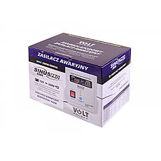 ДБЖ Перетворювач напруги Volt Polska Sinus PRO 800 E 12/230V (500/800W), фото 6