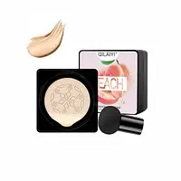 Кушон для лица Qilaiyi Peach Cushion CC Cream Peach (Бежевый натуральный) №2