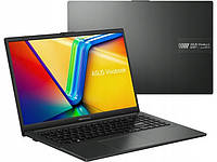 Ноутбук ASUS Vivobook Go 15 15.6 180° OLED 400 nit / R5-7520U / 8 GB LPDDR5 / 512 GB / Win 11