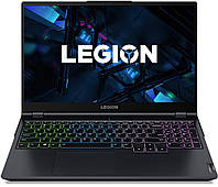 Ноутбук Lenovo Legion 5 15.6 IPS 165 Hz 300 nit / Ryzen 5 6600H / 16 GB / 512 GB / RTX 3060 / Win 11