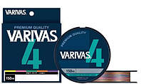 Шнур Varivas PE Line Multi Color X4 150m 11.32kg #1.5 "Оригинал"