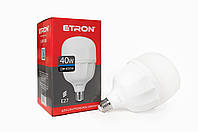 Лампа светодиодная высокомощная ETRON 40W T120 6500K 220V E27 холодный свет