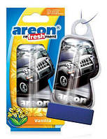 Ароматизатор воздуха для авто Areon Vanilla подвеска с жидкостью 8,5 мл Ваниль
