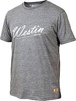 Футболка Westin Old School T-Shirt XL Grey Melange "Оригинал"