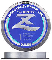 Леска Sunline SUPER Z HG 50м #0.5/0.117мм 1,28кг "Оригинал"