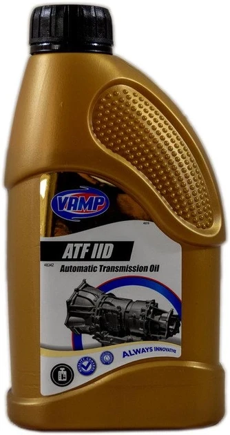 Трансмісійна олива Вамп ATF II 1л/0,87кг