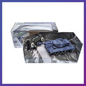 Дитячий танк на радіокеруванні HB-TK07B світлові та звукові ефекти на батарейках 28 см