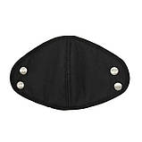 Зимова чоловіча шапка Арктик чорна (8426), фото 8