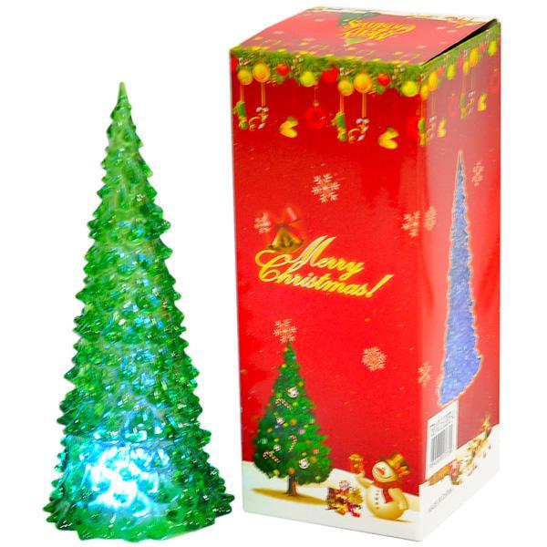 Ялинка зелена світодіодна LED 17см. CX-2