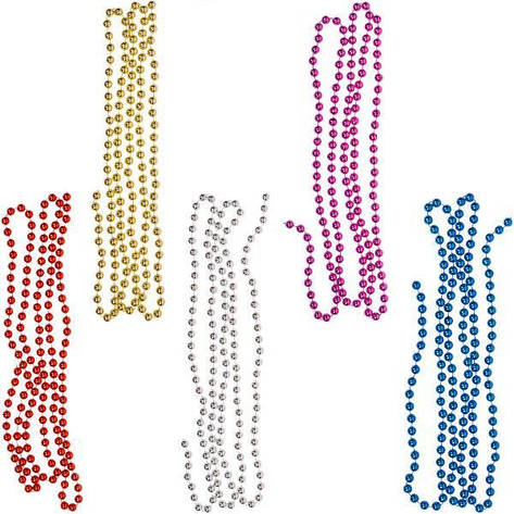 Намисто декоративне 6мм. 5м. 8066-5м, фото 1