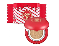 Тональний кушон Chupa Chups Candy Glow Cushion Strawberry SPF 50