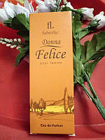 Парфюмерная вода для женщин Donna Felice, 15 ml (сочный древесно-цитрусовый аромат)