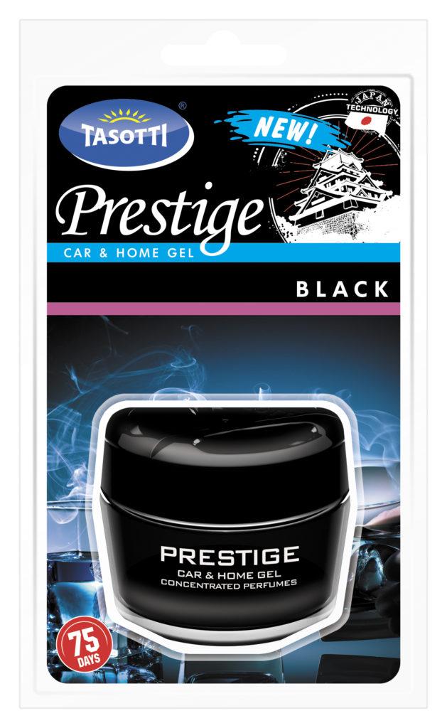 Ароматизатор на панель TASOTTI Gel Prestige Blister 50 мл Black