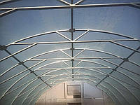 Каркас теплицы "Западная 8х10" под поликарбонат, размером 8х10х3,5м bigtorg.in.ua