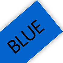 Картридж зі стрічкою для принтера DYMO LabelManager D1 40916 9 мм 7 м Чорний/Синій (S0720710), фото 2