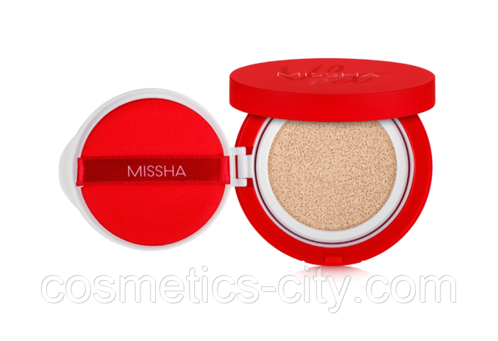 Тональный кушон Missha Velvet Finish Cushion SPF50+/PA+++ (№ 21)