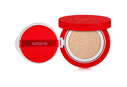 Тональный кушон Missha Velvet Finish Cushion SPF50+/PA+++ (№ 21)