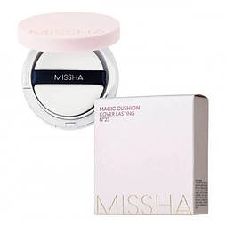Тональний кушон Missha M Magic Cushion Cover Lasting SPF50+/PA+++ (№ 21)