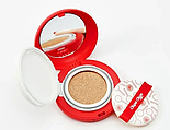 Тональний кушон Chupa Chups Candy Glow Cushion Strawberry SPF 50, фото 3