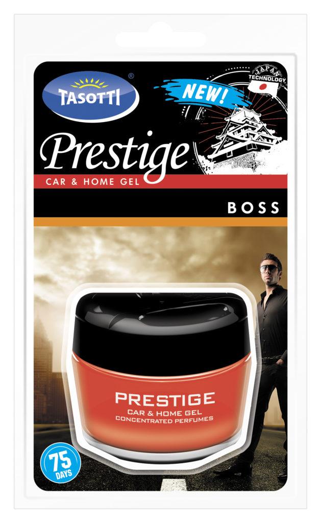 Ароматизатор на панель TASOTTI Gel Prestige Blister 50 мл Boss