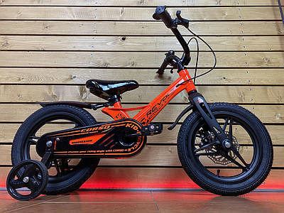 Дитячий велосипед 14" Corso Revolt MG-14150 на зріст 95-105 см