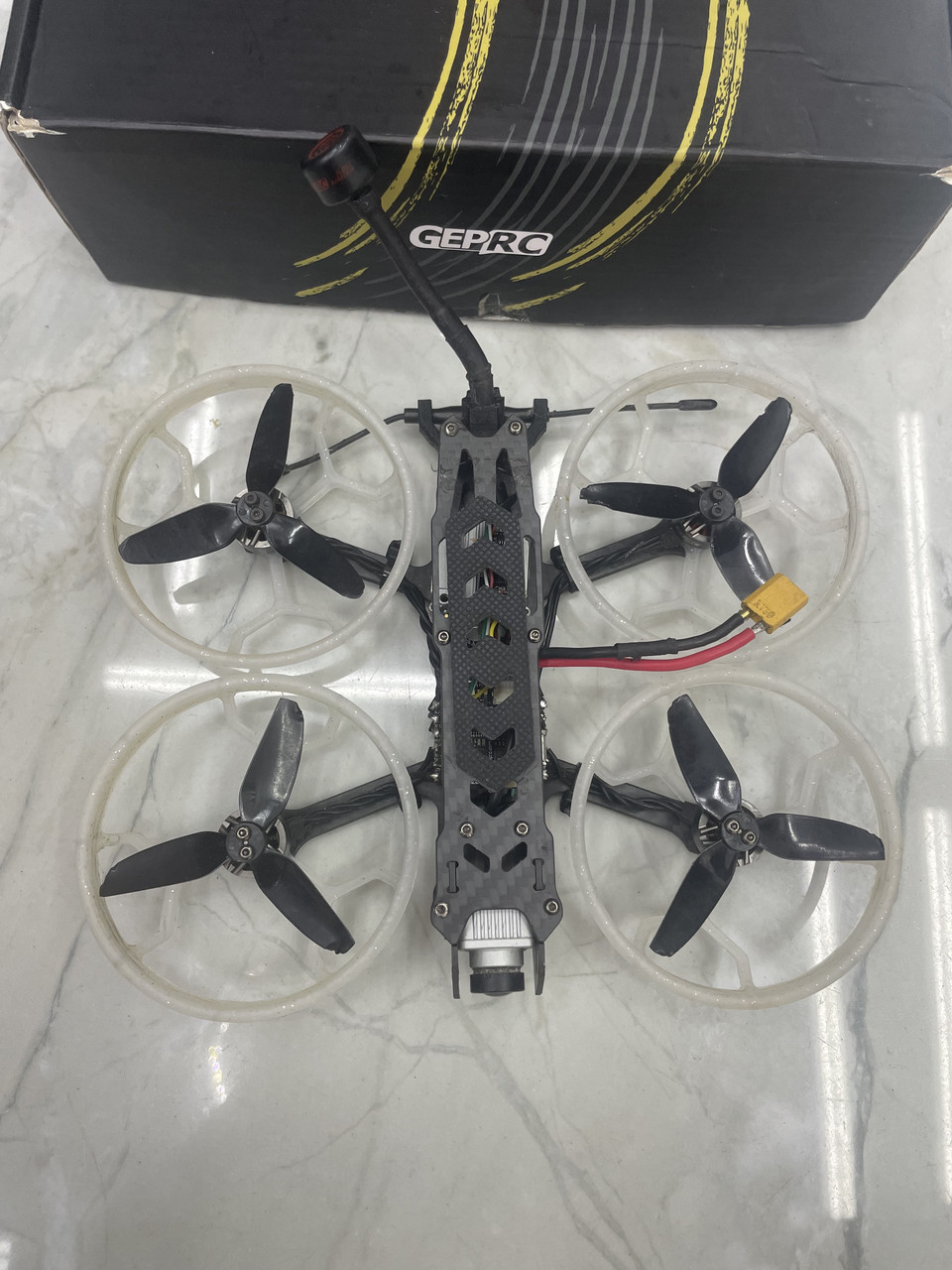 Б/У FPV Дрон Geprc CineRun HD3 4S TBS nano RX