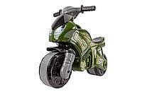Мотоцикл дитячий Технок зелений