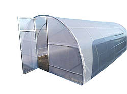 Теплиця "Дарина" 4х8м, труба 20х20мм з плівкою 150 мкм