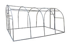 Каркас теплиці "Дарина" 3х4м, труба 20х20мм