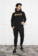 Брендовый мужской костюм Boss | Босс костюм спортивный на осень