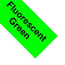 Картридж з флуоресцентною стрічкою для принтера Epson LabelWorks LK5GBF 18 мм 5 м Чорний/Зелений, фото 2
