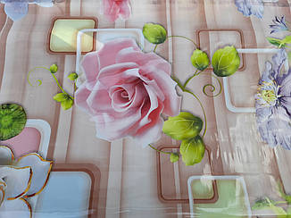 Клейонка силиконова рулон 30 м пог, фото 1