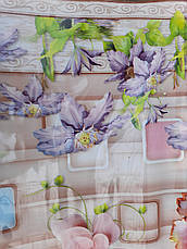 Клейонка силиконова рулон 30 м пог, фото 3